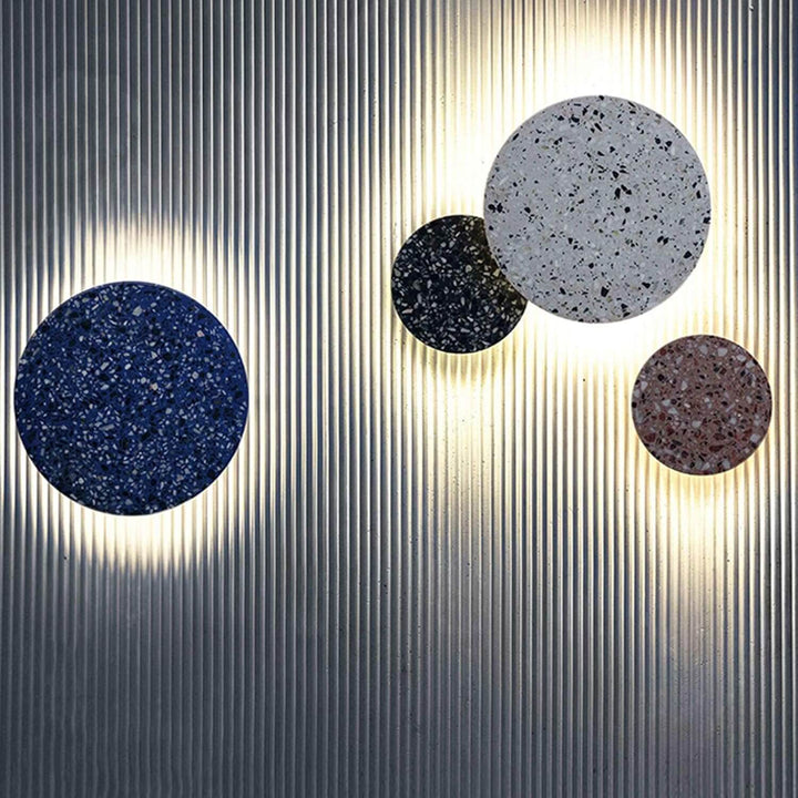 Nordycka, prosta lampa ścienna do korytarza, na schody, lub taras