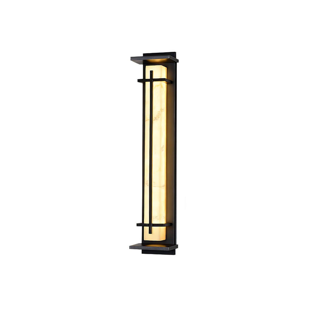 Kwadratowa Lampa Ścienna Zewnętrzna LED IP65 - styl minimalistyczny