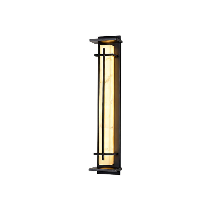Kwadratowa Lampa Ścienna Zewnętrzna LED IP65 - styl minimalistyczny