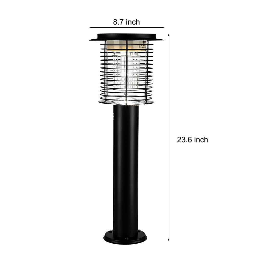 Wodoodporna solarna lampa z podwójnym światłem i wibracją częstotliwości do niszczenia komarów