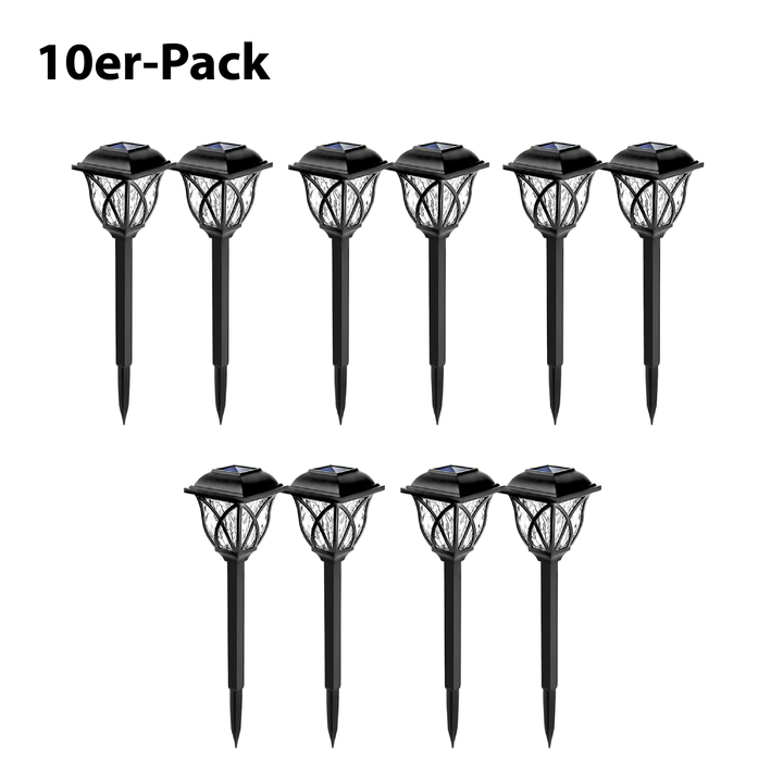 Solarna Lampa Ogrodowa