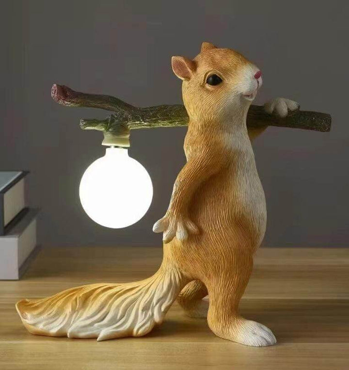 Lampa Stołowa Wiewiórka