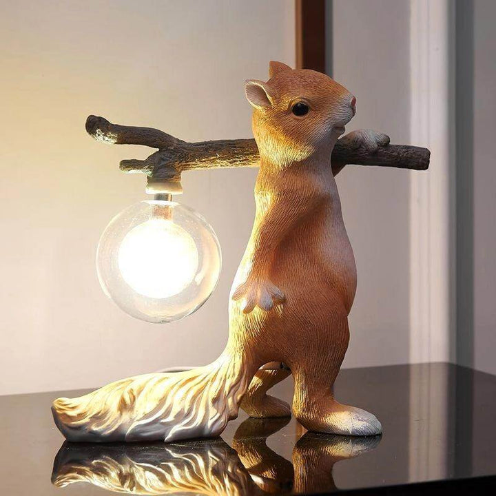 Lampa Stołowa Wiewiórka