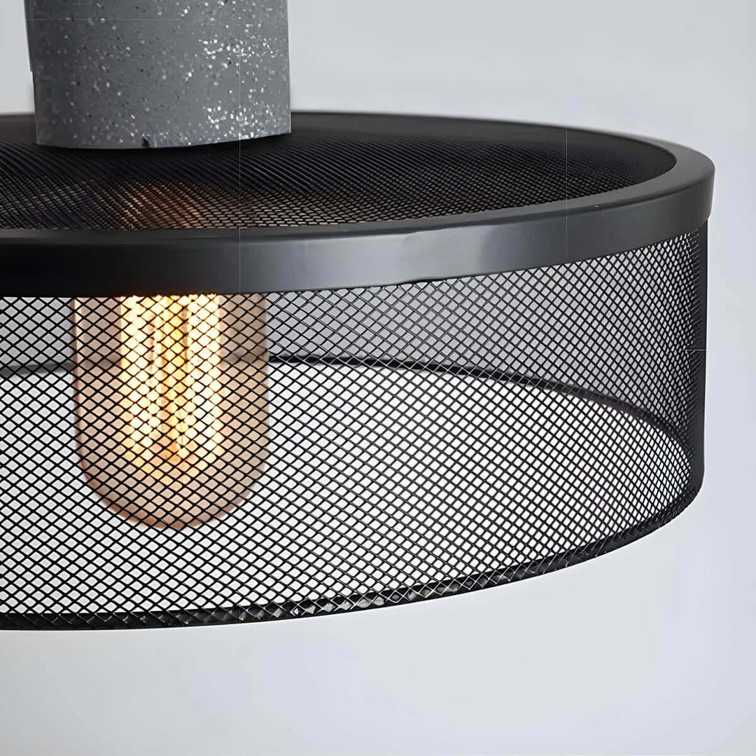 Lampa wisząca przemysłowa w stylu loft