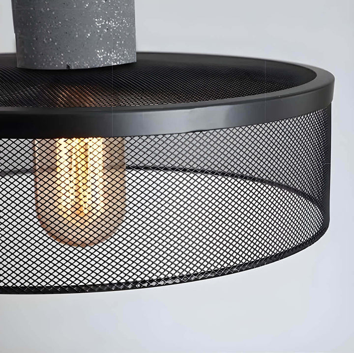 Lampa wisząca przemysłowa w stylu loft
