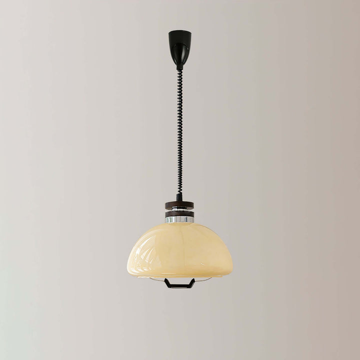 Lampa wisząca Vela Pudding z bliska
