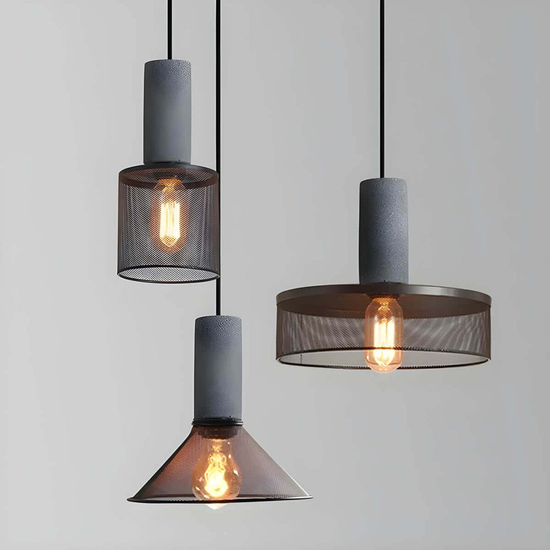 Lampa wisząca przemysłowa w stylu loft