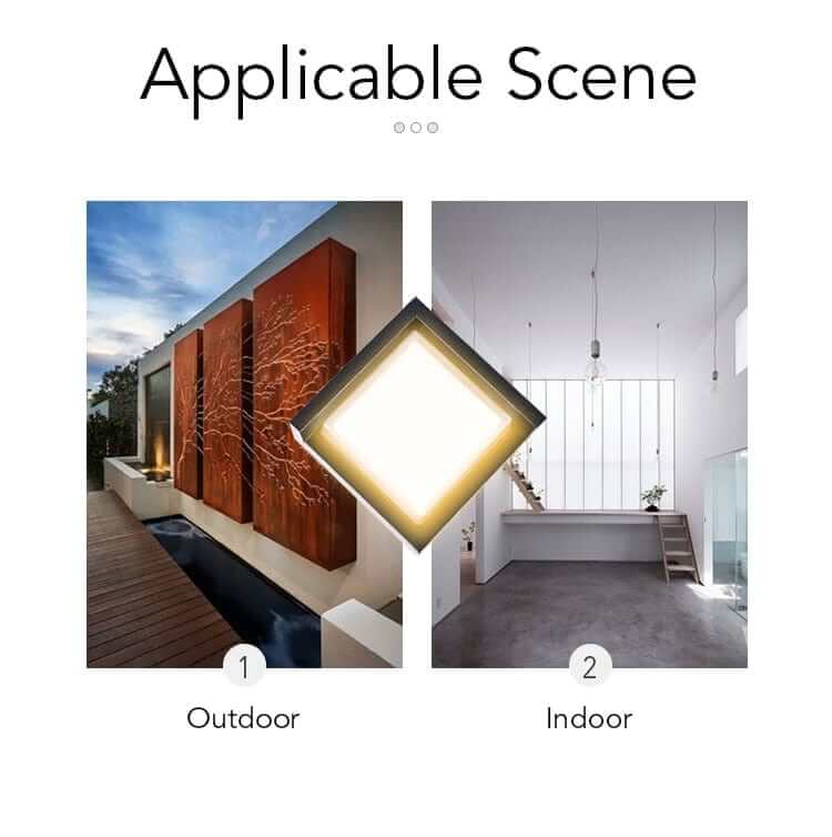 Zewnętrzna Lampa Ścienna LED - Nowoczesne Oświetlenie