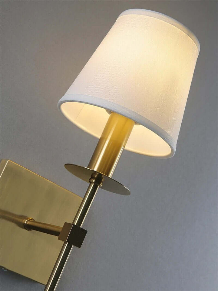 Lampa ścienna LED idealna do salonu