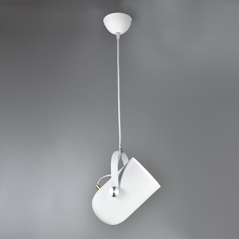 Nowoczesna nordycka lampa wisząca w kształcie kropli