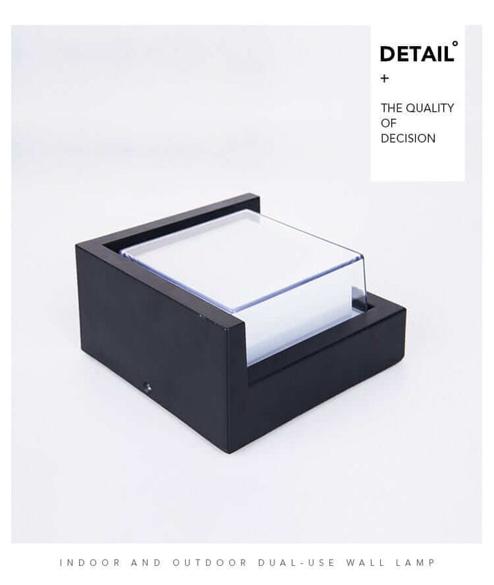 Zewnętrzna Lampa Ścienna LED - Nowoczesne Oświetlenie