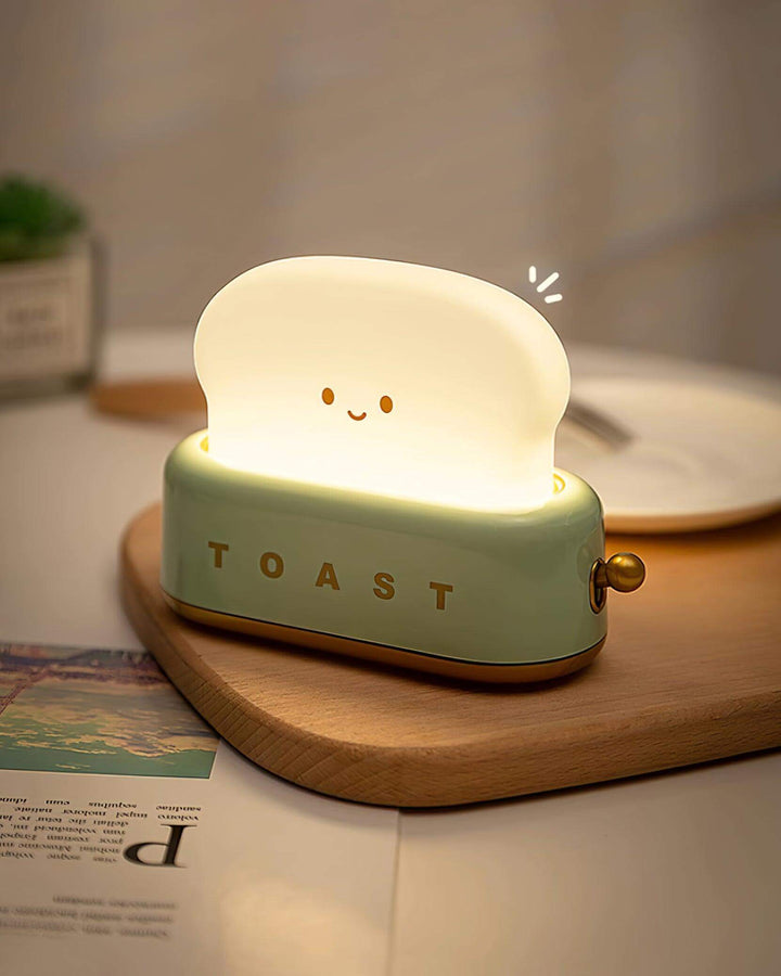 Lampe De Table Toaster Design (Pile Intégrée)