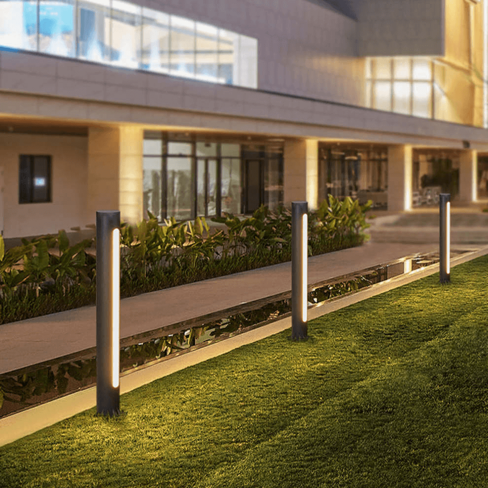 Nowoczesna Lampa Ścienna LED Zewnętrzna – Oświetlenie Bezpieczeństwa