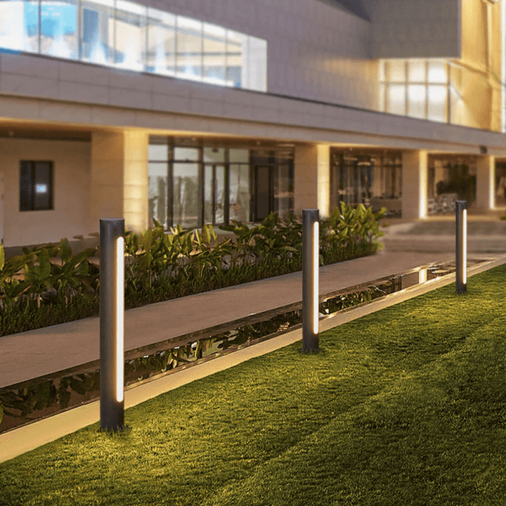 Nowoczesna Lampa Ścienna LED Zewnętrzna – Oświetlenie Bezpieczeństwa