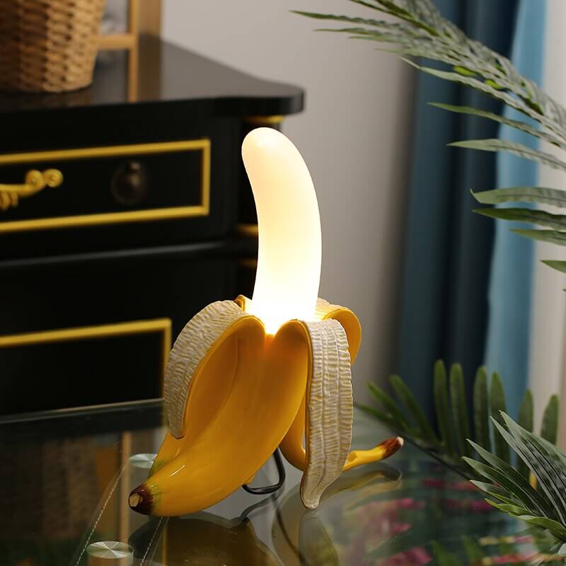 Lampy Stołowe Art Déco Banana Lights