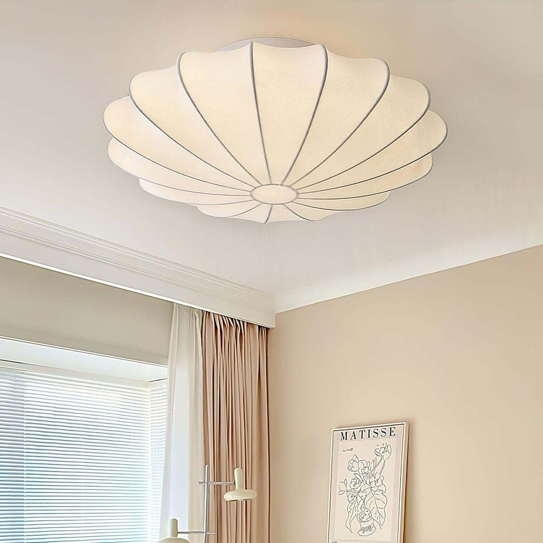 Nowoczesna lampa sufitowa do wnętrz domowych - aranżacja
