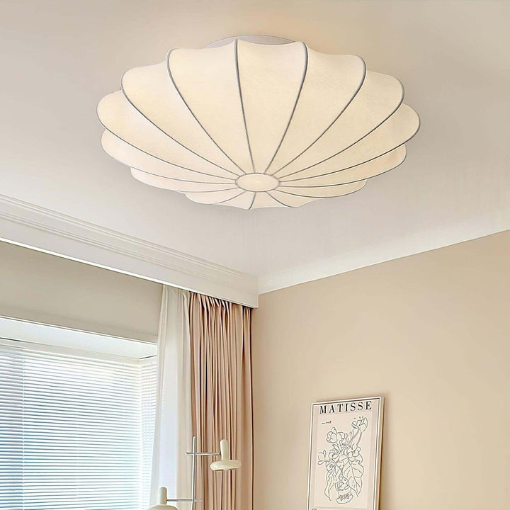 Nowoczesna lampa sufitowa do wnętrz domowych - aranżacja