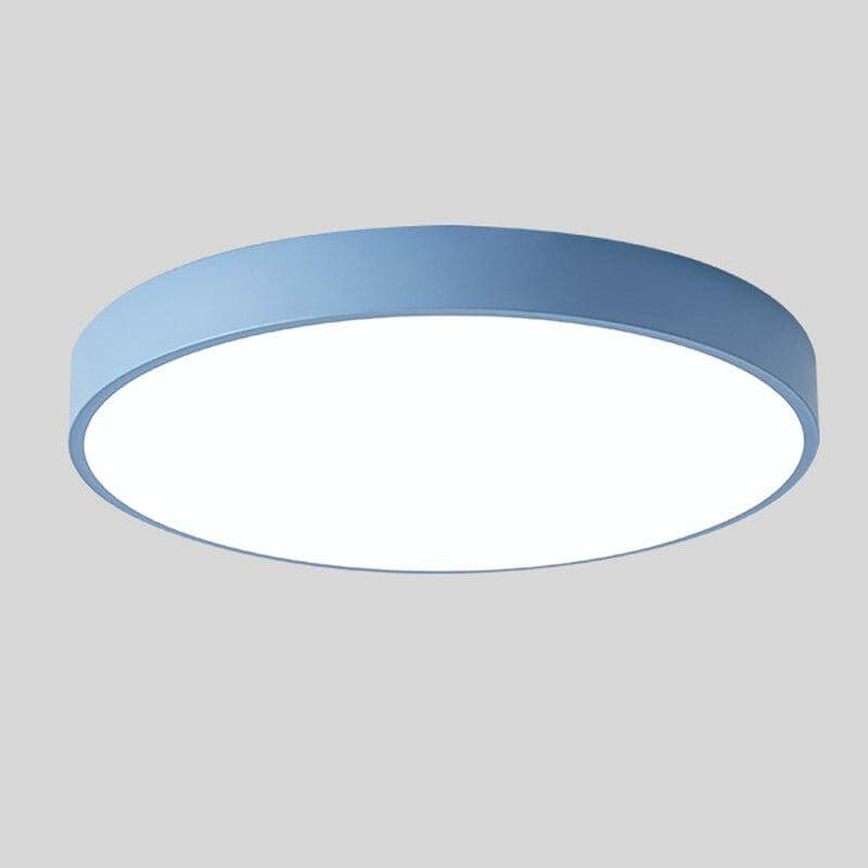 Okrągła Lampa Sufitowa LED Nordic Wood – Nowoczesne Oświetlenie