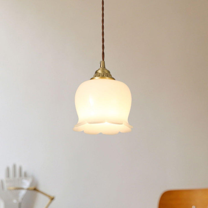 Wisząca lampa Konwalia dla relaksującej atmosfery