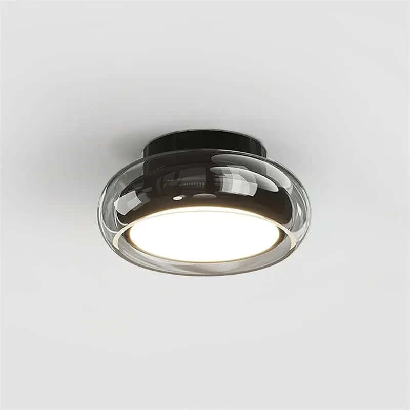 Plafoniera LED Vintage Mały Model Akrylowy