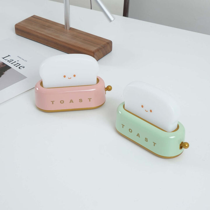 Lampe De Table Toaster Design (Pile Intégrée)