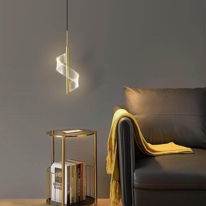 Lampa Sufitowa LED z Metalu