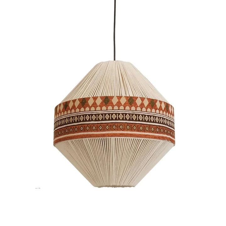 Lampa Wisząca Boho z Frędzlami - Stylowe Oświetlenie