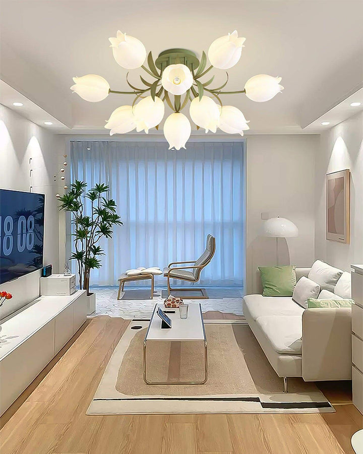 Designerska lampa sufitowa Ricko