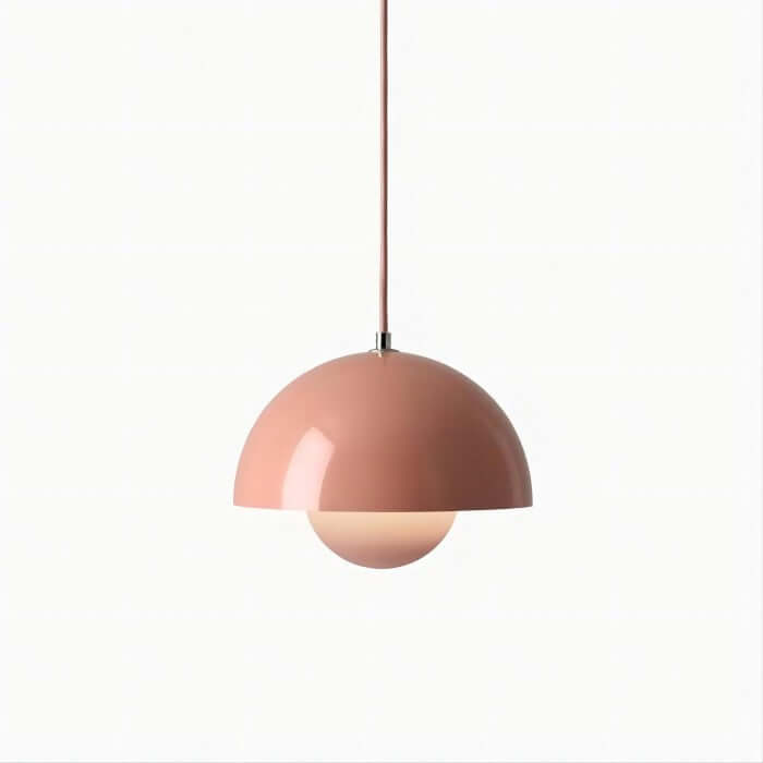 Lampa wisząca Macaron Fleur, idealna do salonu