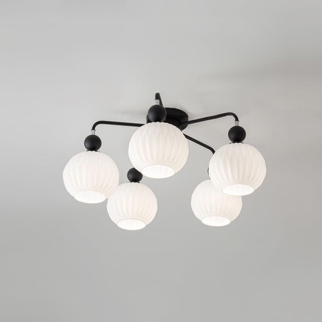 Nowoczesna lampa sufitowa Rylee, wyraz elegancji i nowoczesnego designu