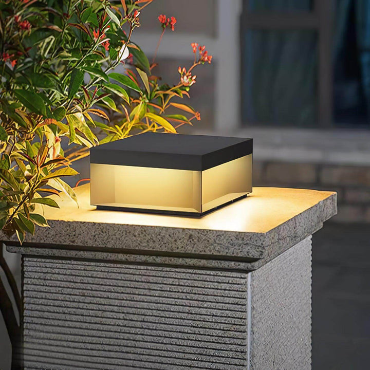 Zewnętrzne Oświetlenie Solarne LED na Słupki