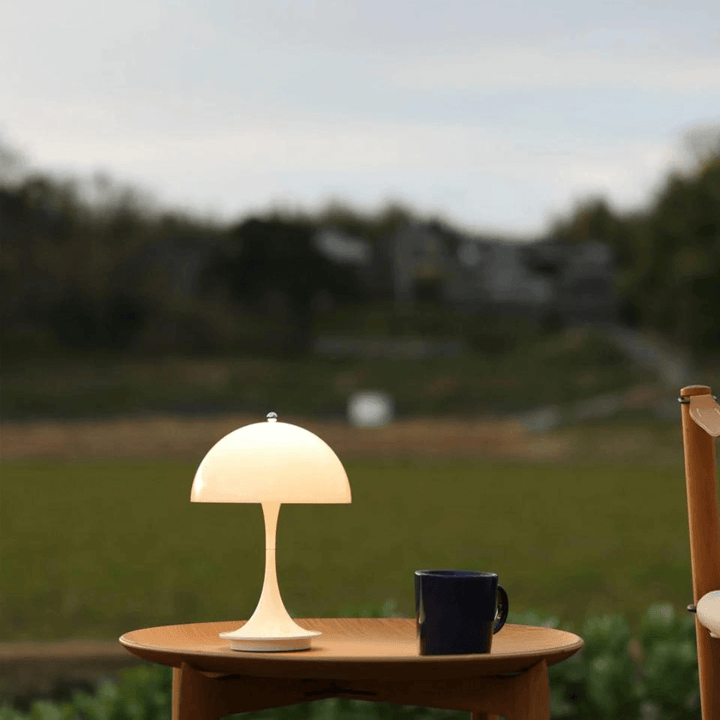 Eclatéaura™ - lampa stołowa tworząca wyjątkową atmosferę