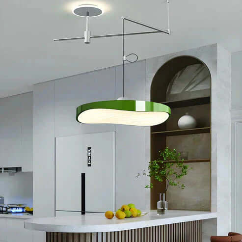 Minimalistyczna Lampa Wisząca LED Z Możliwością Ściemniania