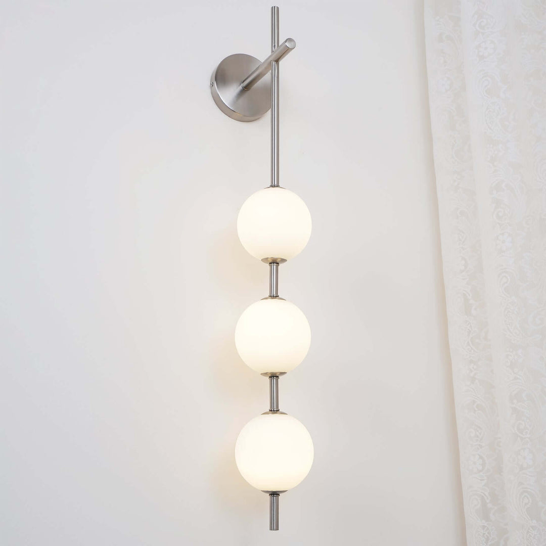 Lampe Murale À Globe Vertical