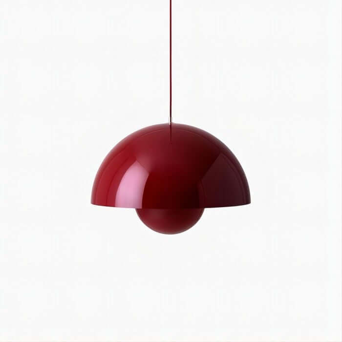 Stylowa lampa sufitowa Macaron Fleur, oświetlenie vintage