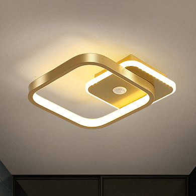 Plafoniera LED z czujnikiem ruchu PIR