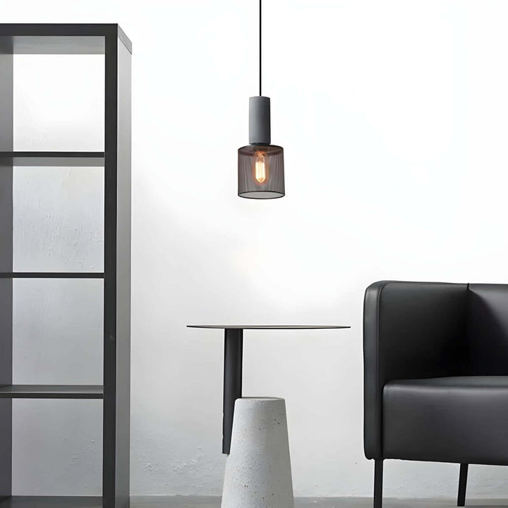 Lampa wisząca przemysłowa w stylu loft