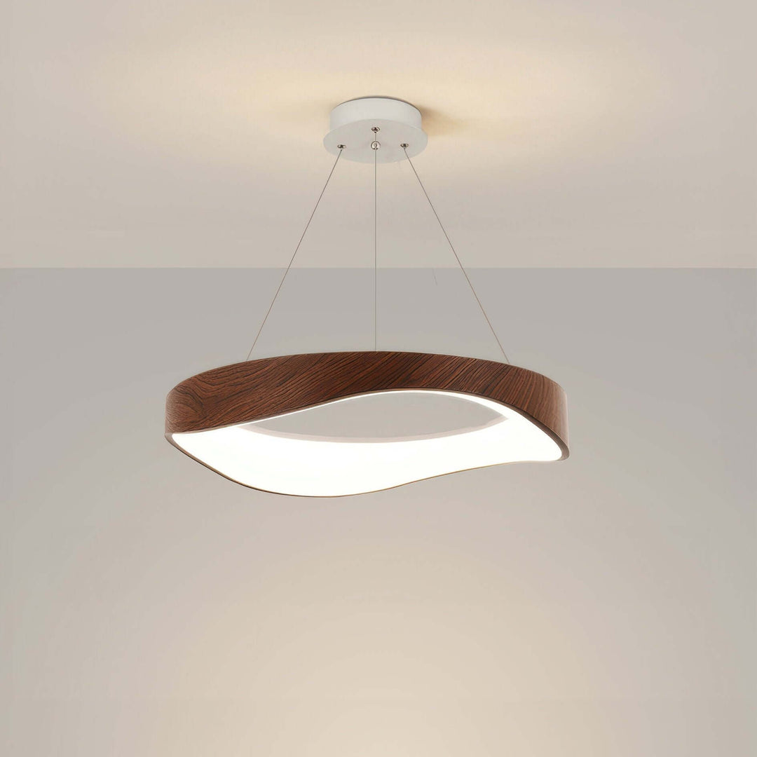 Nowoczesna Okrągła Lampa Wisząca LED - Oświetlenie Wnętrz