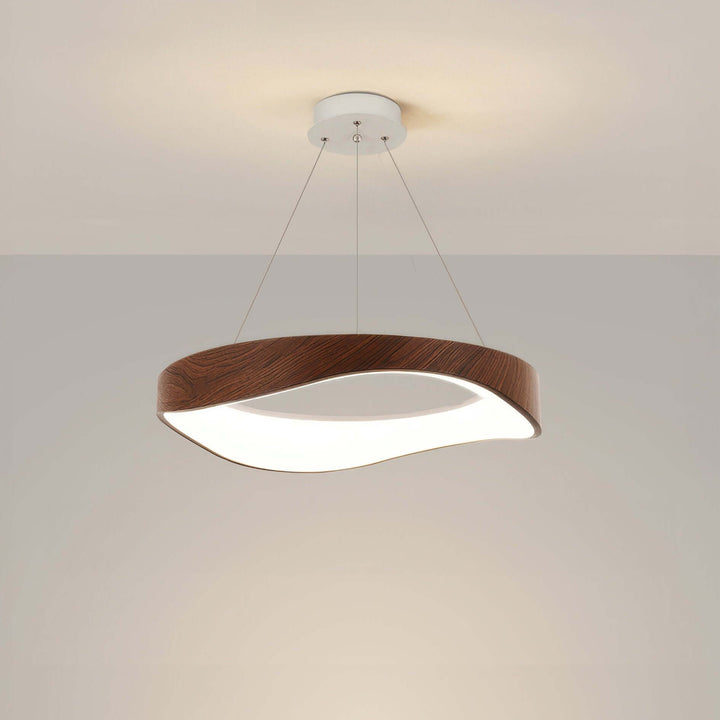 Nowoczesna Okrągła Lampa Wisząca LED - Oświetlenie Wnętrz