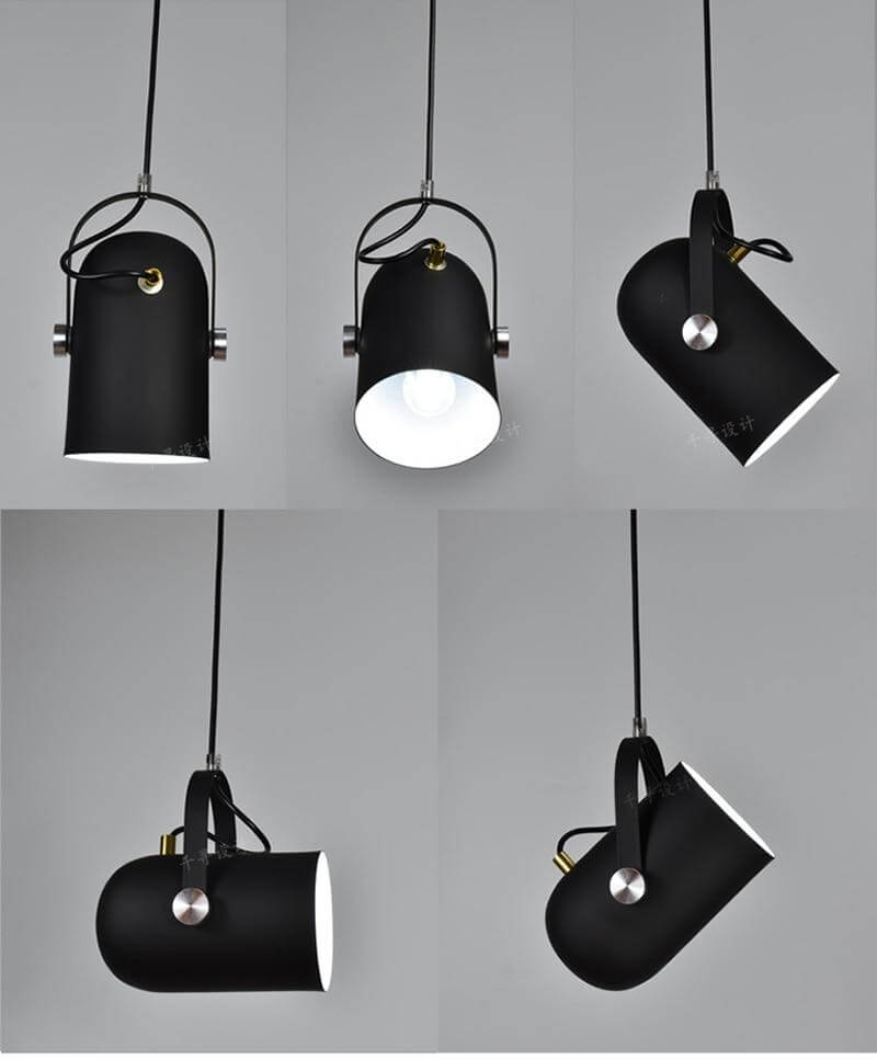 Nowoczesna nordycka lampa wisząca w kształcie kropli