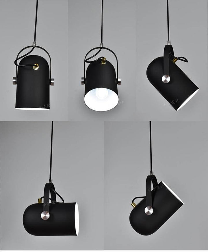 Nowoczesna nordycka lampa wisząca w kształcie kropli