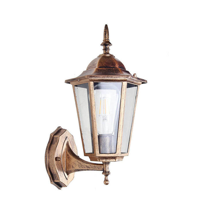 Zewnętrzna Lampa Ścienna Retro - Oświetlenie Vintage