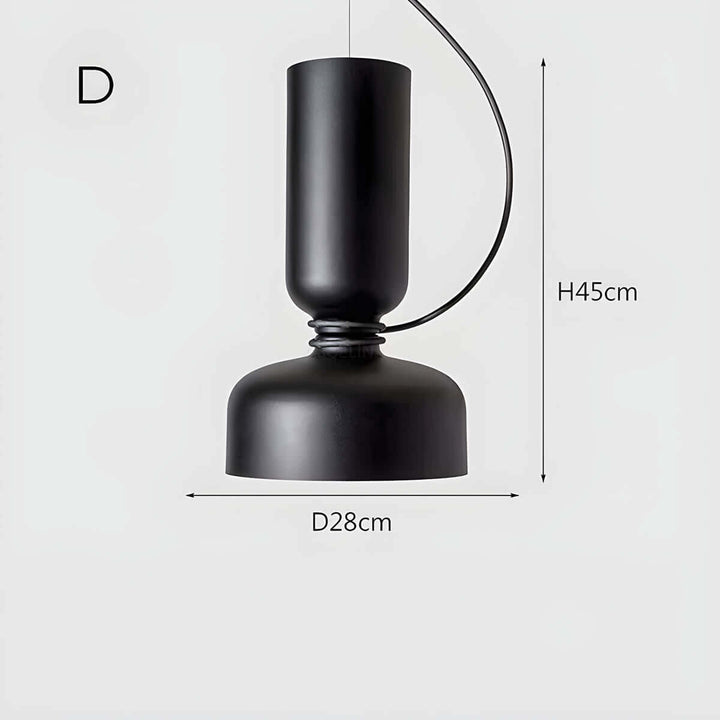 Nowoczesna Lampa Wisząca LED - Styl Geometryczny