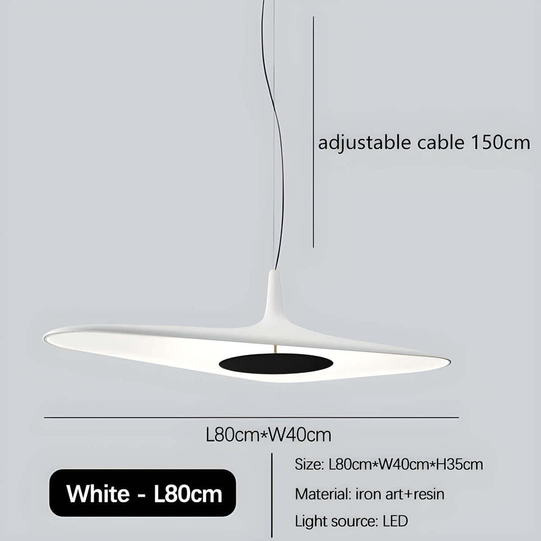 Lampa Tipi - Biała Wersja
