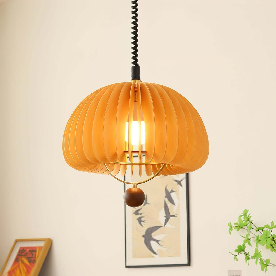 Regulowana Lampa Wisząca Dynia