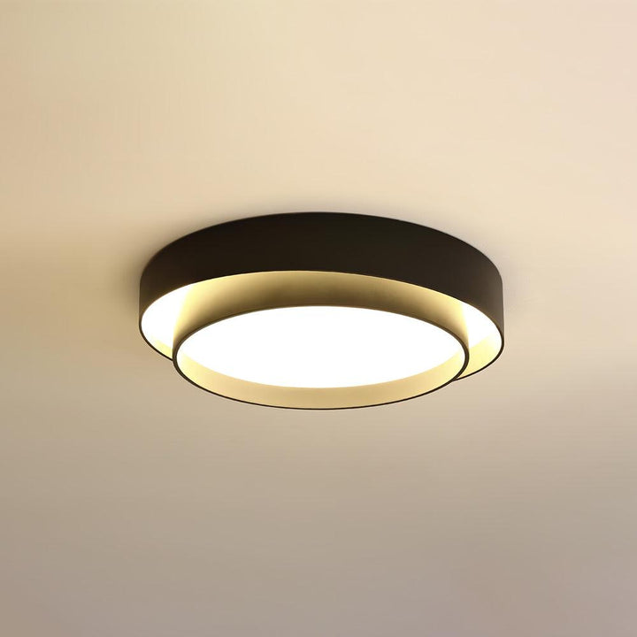 Nowoczesna Cylindryczna Lampa Sufitowa LED - Designerskie Oświetlenie Wnętrz