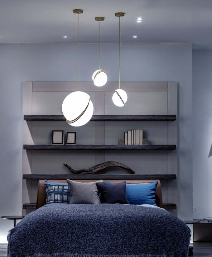 Lampe Pendante Crescent