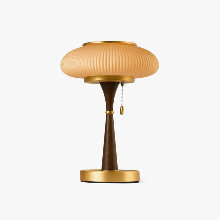 Nowoczesna lampa stołowa Grzyb