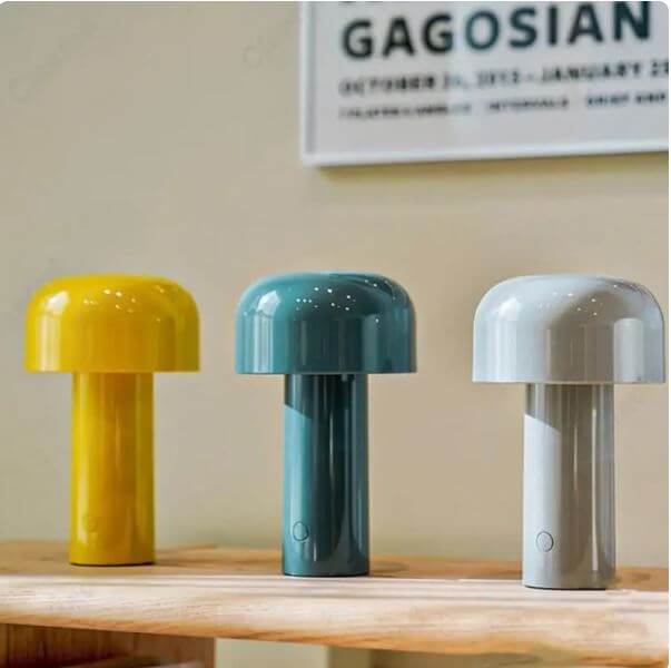 Lampe À Poser Sans Fil Italian Mushroom