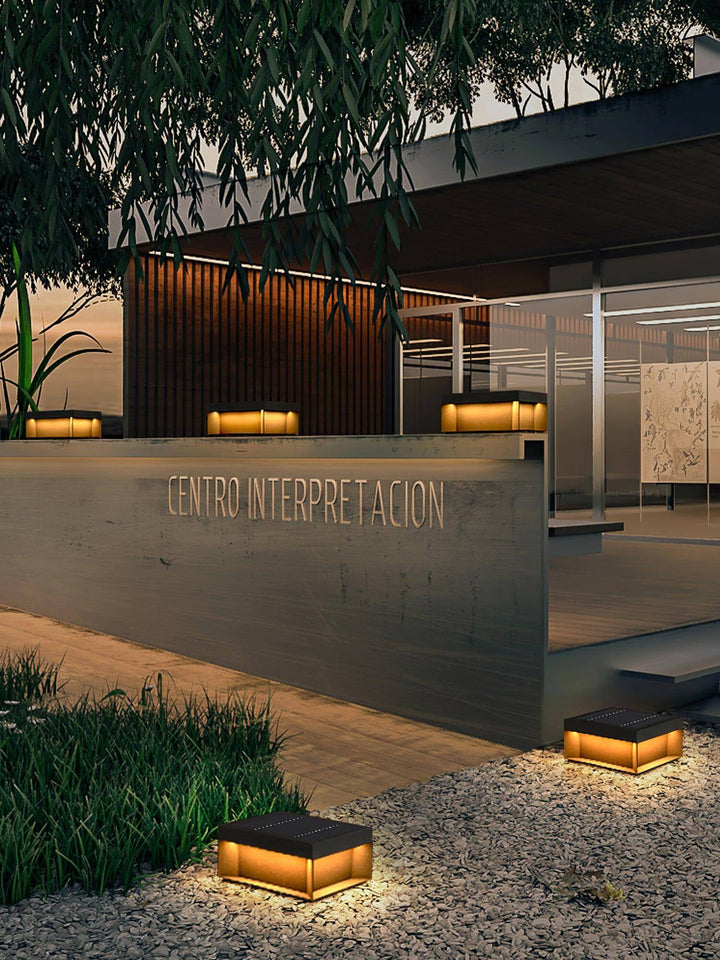 Zewnętrzne Oświetlenie Solarne LED na Słupki